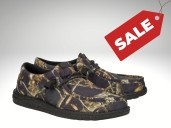 Hey Dude Realtree loafers on sale for $50, down from $75