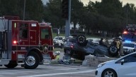 Plano PD: 1 pedestrians killed in 2-vehicle rollover crash