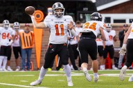 Quarterback’s perfect passing effort leads Rockford past Grand Haven