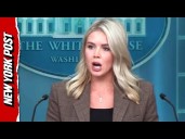 Karoline Leavitt Blasts Reporter over Homan Question: 'You Should Get Your Facts Straight'