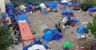 Minneapolis City Council approves motion to sue owner of parking lot converted into homeless encampment