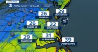 First Warning Forecast: Gloomy again today, Windy through midweek