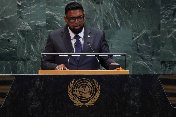 Guyana afirmó que confía en la ley internacional ante "ataques y agresiones" de Venezuela por el Esequibo