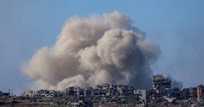 Dejan en evidencia plan de Israel en Franja de Gaza: Destruir todo, que quede inhabitable y que palestinos desaparezcan