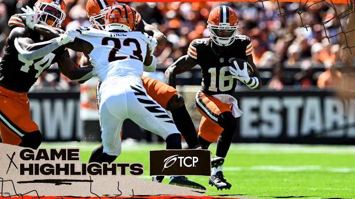 Game Highlights: Browns vs. Bengals