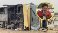 "Como si no supiera manejar": Pasajeros de bus que volcó en Copiapó denuncian malas maniobras de chofer que dio positivo a droga