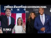LIVE: Virginia and Maryland Governors, First Ladies speak on panel