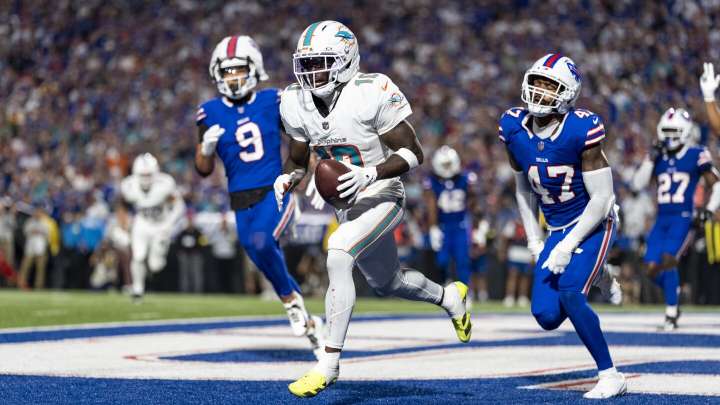Tyreek Hill thinks Dolphins are "in a great position to turn everything around"