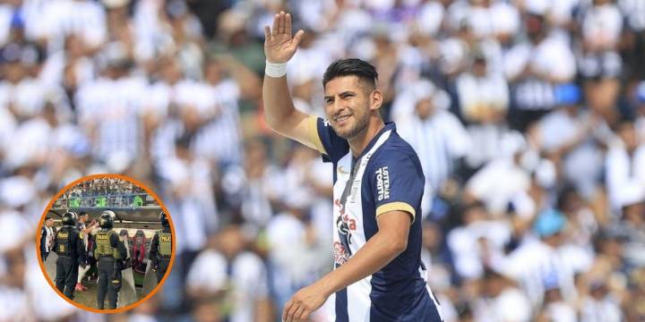 Carlos Zambrano arremetió contra Universitario de Deportes tras suspensión por gestos en el Monumental: “Mejor que jueguen vóley“