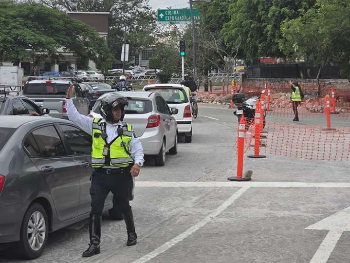 Refuerzan presencia de Policía Vial en Minerva