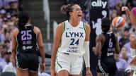 Lynx mount 17-point rally, top Valkyries to make WNBA semifinals