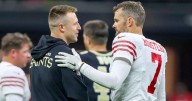 Former Saints P Thomas Morstead gets a warm welcome in return with 49ers. 'Give me a hug.'