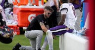 No update on Lamar Jackson, but Baltimore's Nnamdi Madubuike is done for the season