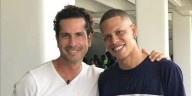 Hijo del actor Gregorio Pernía presentó a su novia y causó polémica por su diferencia de edad: “¿Es tu mamá?"