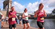 27 great photos of runners in the Robin Hood Half Marathon 2025
