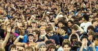 Virginia fans instantly storm field after upset victory over No. 8 Florida State