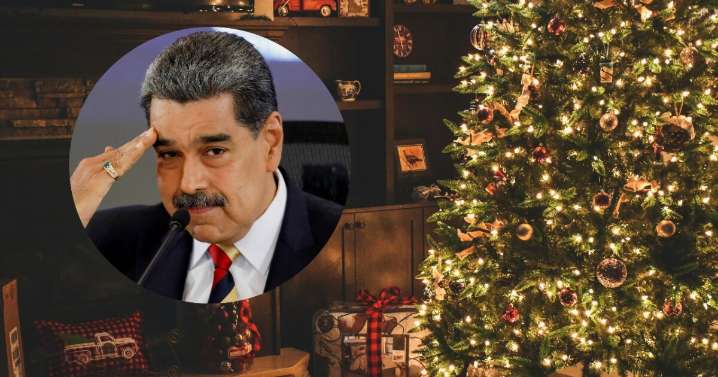 ¡Maduro adelanta la Navidad en Venezuela! La cambió para esta fecha