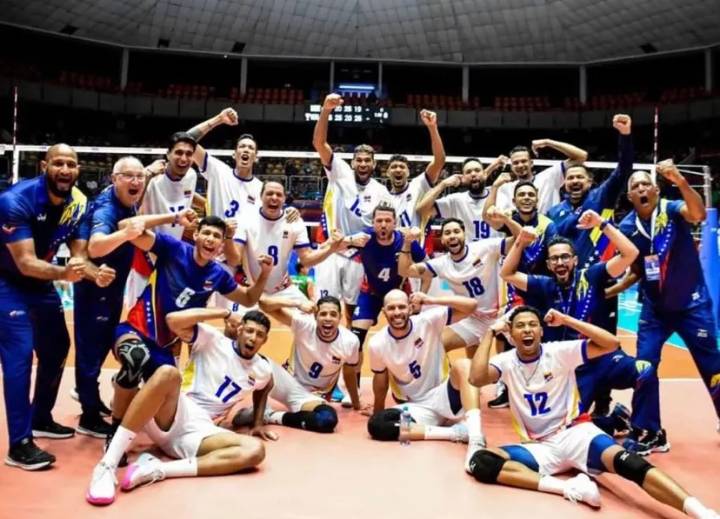 Venezuela campeón Panamericano de voleibol