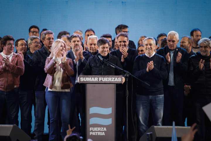 Kicillof afirma que Argentina inicia un "nuevo camino" y defiende a Cristina Fernández