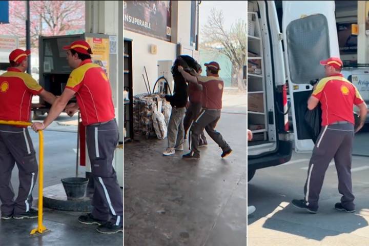 Posteo de estación de servicios generó repudio en localidad entrerriana: el descargo de la empresa