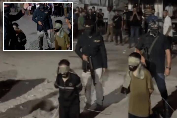 Hamas-led authorities execute 3 alleged Israel collaborators