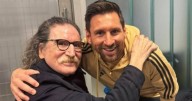 El emotivo saludo de Charly García a Lionel Messi, tras el partido de la Selección: "Dios te bendiga"