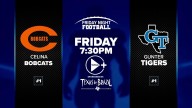 Friday Night Football: Celina vs. Gunter -