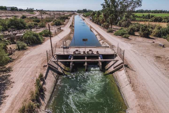 El Distrito de Riego 014 vende a Tijuana a 13 pesos cada metro cúbico de agua