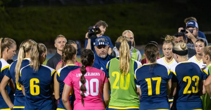 NAU ROUNDUP: Soccer earns four points in Big Sky standings; volleyball records second conference sweep