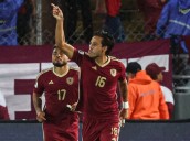 Así fueron los GOLAZOS de Telasco Segovia y Josef Martínez que ilusionan a la Vinotinto con el repechaje (VIDEOS)