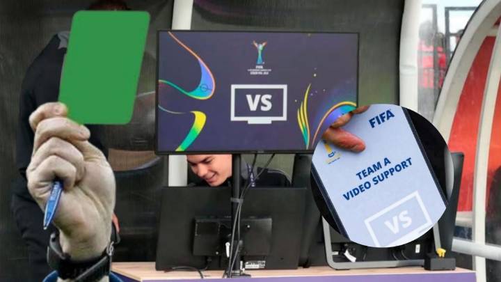 ¿De qué se trata la tarjeta verde que se usa en el Mundial Sub 20 y cómo funciona?