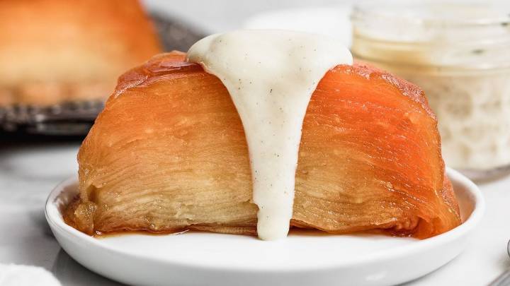 Milhojas de manzana y canela: la receta fácil con solo 4 ingredientes para una merienda deliciosa