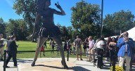 Statue of rock n' roll queen Tina Turner unveiled in Tennessee community where she grew up