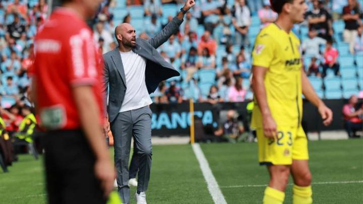 Claudio Giráldez: "Haberá moita xente alegre polo empate, eu no"