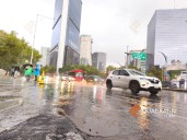 Activa lluvia Alerta Amarilla en 8 alcaldías de CDMX