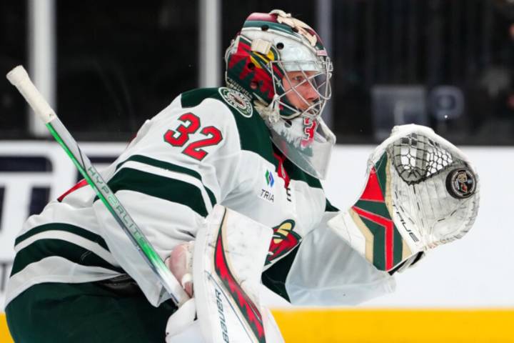NHL Rumors: Do the Wild Look to Extend Filip Gustavsson? Where Would That Leave Jesper Wallstedt?