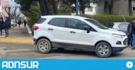 Una mujer fue atropellada por una camioneta en el centro y tuvo que ser trasladada al hospital