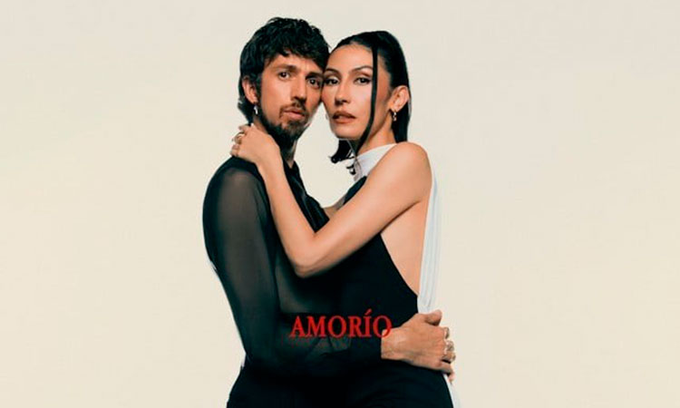 Esteman y Daniela Spalla: Amorio