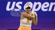 Sabalenka advances to U.S. Open semifinals after Vondroušová withdraws