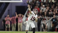 Alabama football’s Ty Simpson throws insane trick play off OT screen