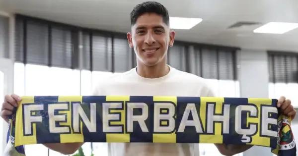 Edson Álvarez debuta como titular en Fenerbahce con victoria