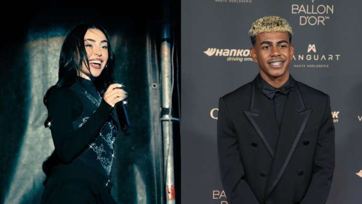 El emotivo mensaje de Nicki Nicole a Lamine tras la ceremonia del Balón de Oro