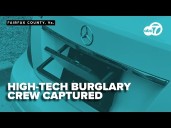 Robbers using license plate flipper and Wi-Fi jammers caught in Virginia