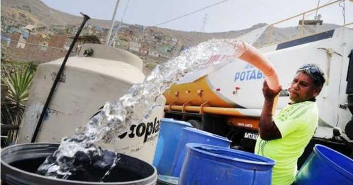 ¡Prepárate! Anuncian corte de agua en Lima para el 8 de septiembre: Revisa AQUÍ los distritos afectados