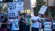Protesters gather in Des Moines after DMPS superintendent arrest