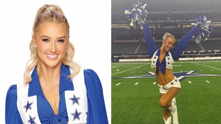 Faith Ward: Perth’s Dallas Cowboys Cheerleader on hitting the field for first NFL pre