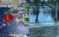 Flood risk across parts of Florida, worsened by the King Tides