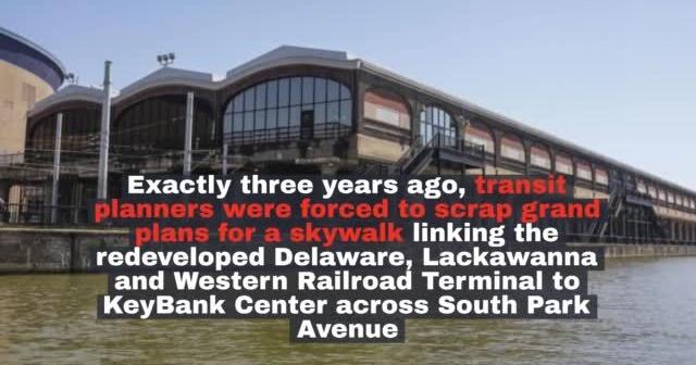 The Editorial Board: Reactivation of the DL&W is great news for Canalside and this key city landmark