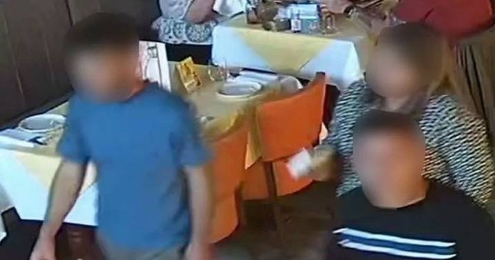 Hunt for 'dine and dash' family of 8 that brazenly told restaurant 'we can't pay'