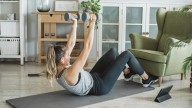 If I only had 30 minutes, I’d do this full-body dumbbell home workout to build strength and stability
